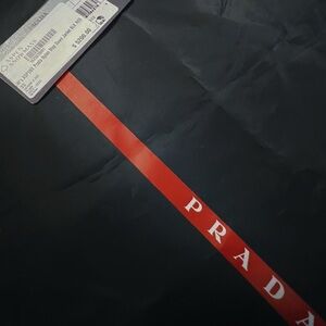 Prada Garment Coat/Suit Dress Nylon Bag Protector in Navy Blue